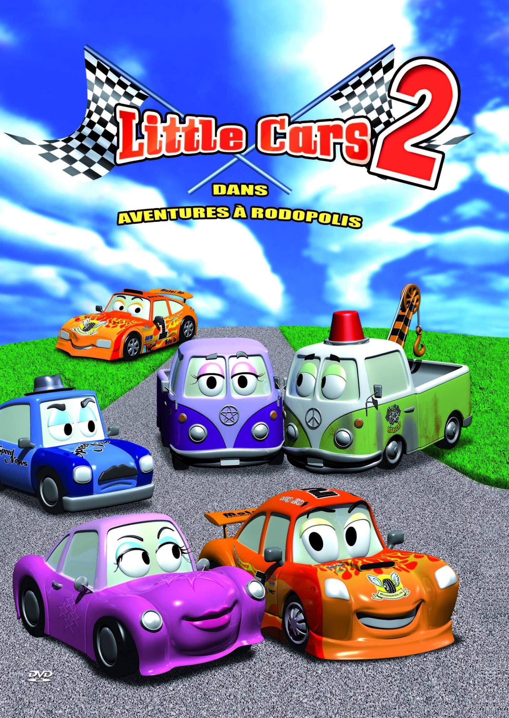 Little Cars 2 : Aventures à Rodopolis Bon état -  reconditionné disponible sur Label Emmaüs